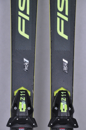 NARTY UŻYWANE FISCHER RC4 SUPERIOR TI 23/24 + Z11 170 cm NRC754