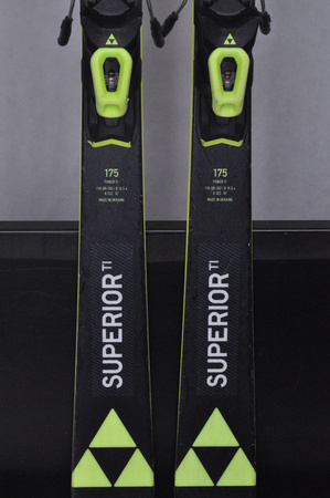 NARTY UŻYWANE FISCHER RC4 SUPERIOR TI 23/24 + Z11 175 cm NRC758