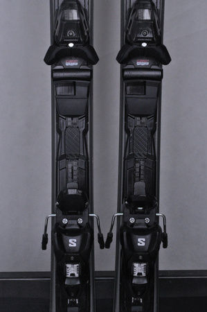 NARTY UŻYWANE SALOMON S/MAX 6 + M10 23/24 146 cm NRC813