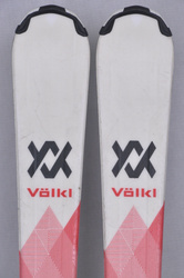 NARTY UŻYWANE VOLKL DEACON 7.2 + FTD 10 21/22 144 cm NRC1150