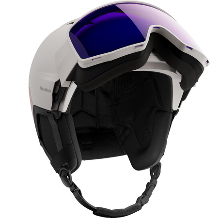 KASK NARCIARSKI SALOMON DRIVER PRO SIGMA PHOTO MIPS Grey Violet 2026