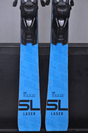 NARTY UŻYWANE STOCKLI LASER SL + MC11 24/25 160 cm NRC22
