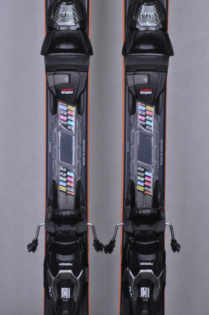 NARTY UŻYWANE BLIZZARD WCR 72 + TLT 10 24/25 160 cm NRC916