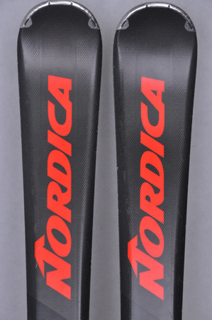 NARTY UŻYWANE NORDICA SPITFIRE 73 24/25 + Marker TP2 10 150 cm NRC860