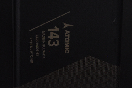 DAMSKIE NARTY UŻYWANE ATOMIC CLOUD C9 + M10 GW 24/25 143 cm NRC357