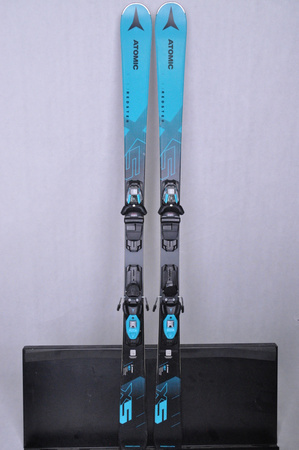 NARTY UŻYWANE ATOMIC REDSTER X5 + Atomic M10 GW 24/25 161 cm NRC303