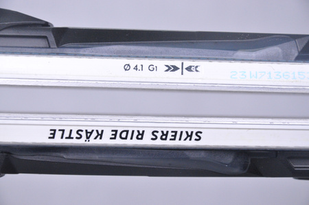 NARTY UŻYWANE KASTLE MX 75 + K12 PRW 23/24 165 cm NRC43