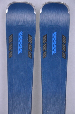 NARTY UŻYWANE K2 DISRUPTION 78TI + MXC 12 24/25 156 cm NRC988