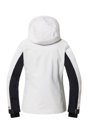 DAMSKA KURTKA NARCIARSKA DESCENTE SHOULDER SHIRRING White 2025