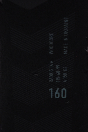 NARTY UŻYWANE FISCHER RC4 PWR 23/24 + RS10 160 cm NRC776