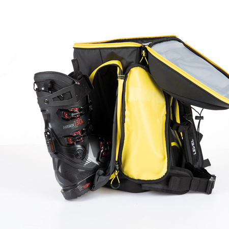 PLECAK TORBA LEVEL BACKPACK WORLDCUP PRO Black/Yellow 2026