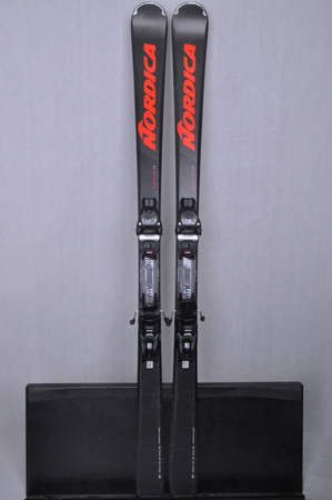 NARTY UŻYWANE NORDICA SPITFIRE 73 24/25 + Marker TP2 10 162 cm NRC876