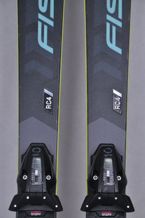 NARTY UŻYWANE FISCHER RC4 PWR 23/24 + RS10 160 cm NRC782