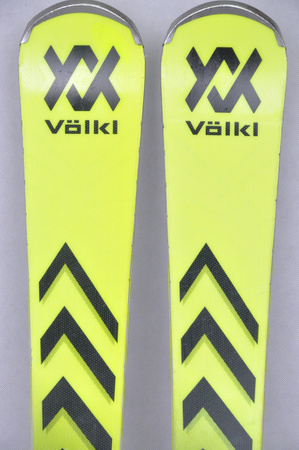 NARTY UŻYWANE VOLKL RACETIGER SL + VMotion 12 23/24 165 cm NRC639