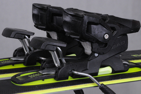 NARTY UŻYWANE HEAD SUPER JOY 22/23 + JOY 11 153 cm NRB909