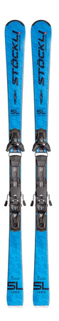 NARTY STOCKLI LASER SL + CARBON + Salomon SRT 12 2025