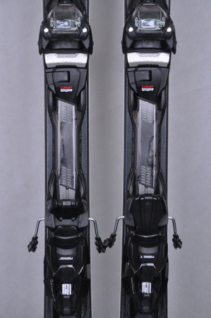NARTY UŻYWANE VOLKL RACETIGER SRC + Motion 10 24/25 163 cm NRC215