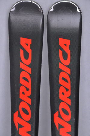 NARTY UŻYWANE NORDICA SPITFIRE 73 24/25 + Marker TP2 10 174 cm NRC910