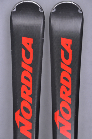 NARTY UŻYWANE NORDICA SPITFIRE 73 24/25 + Marker TP2 10 162 cm NRC885
