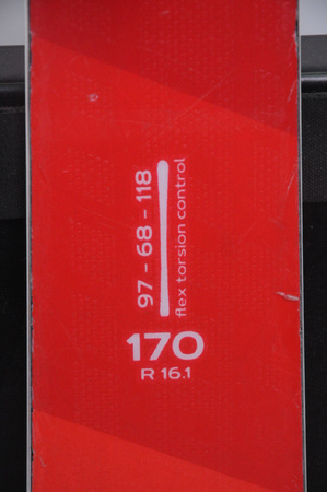 NARTY UŻYWANE STOCKLI LASER GS + Salomon MC 12 21/22 170 cm NRC02