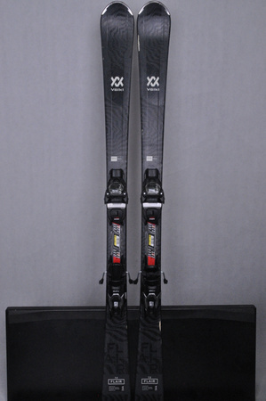 NARTY UŻYWANE VOLKL FLAIR 7.2 21/22 + FDT 10 144 cm NRC1167
