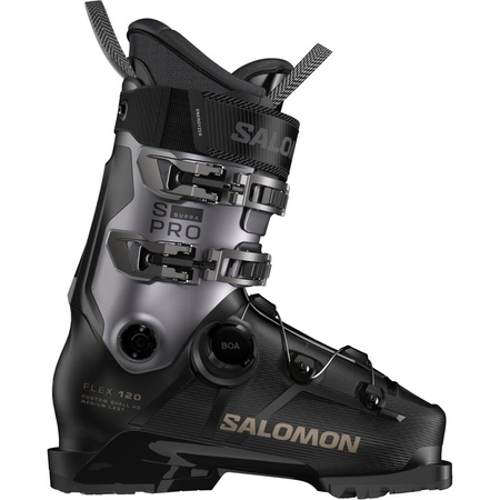 BUTY NARCIARSKIE SALOMON S/PRO SUPRA BOA 120 GW Black/Hematite Met./Titanium 2026