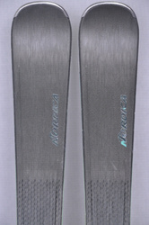 NARTY UŻYWANE NORDICA BELLE 72 DC 24/25 + TP2 11 162 cm NRC623