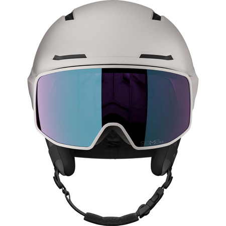KASK NARCIARSKI SALOMON DRIVER PRO SIGMA PHOTO MIPS Grey Violet 2026