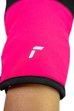 JUNIORSKIE RĘKWICE NARCIARSKIE REUSCH BENJI R-TEX® XT Black/Dress Blue/Pink 2026