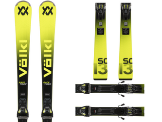 NARTY VOLKL RACETIGER SC Yellow + RMOTION3 12 GW 2026