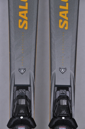 NARTY UŻYWANE SALOMON S/MAX F8 XT + M10 2024 156 cm NRC430