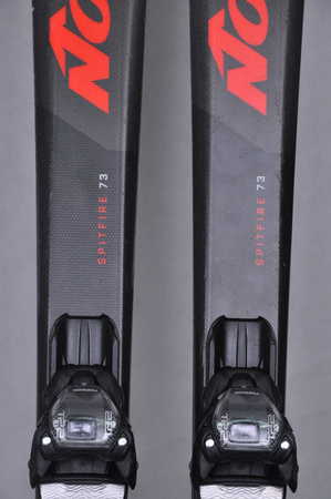 NARTY UŻYWANE NORDICA SPITFIRE 73 24/25 + Marker TP2 10 144 cm NRC845