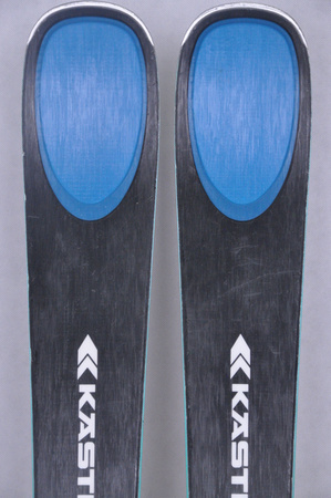 NARTY UŻYWANE KASTLE PX 81 + K11 23/24 165 cm NRC54