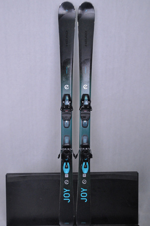 NARTY UŻYWANE HEAD SUPER JOY 23/24 + JOY 11 153 cm NRC653