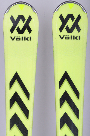 NARTY UŻYWANE VOLKL RACETIGER SC 23/24 + VMotion 12 165 cm NRB244