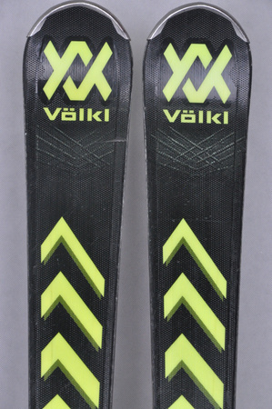 NARTY UŻYWANE VOLKL RACETIGER SC 23/24 + VMotion 12 172 cm NRC799