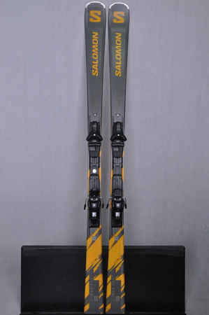 NARTY UŻYWANE SALOMON S/MAX F8 XT + M10 2024 177 cm NRC439