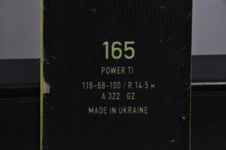 NARTY UŻYWANE FISCHER RC4 SUPERIOR TI 23/24 + Z11 165 cm NRC742