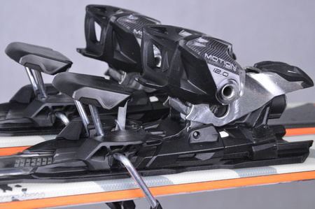 NARTY UŻYWANE VOLKL DEACON 75 + Motion 12 23/24 168 cm NRC134