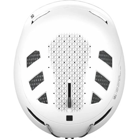 KASK NARCIARSKI SALOMON HUSK PRIME White 2026