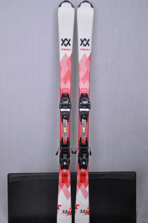 NARTY UŻYWANE VOLKL DEACON 7.2 + FTD 10 21/22 158 cm NRC1118