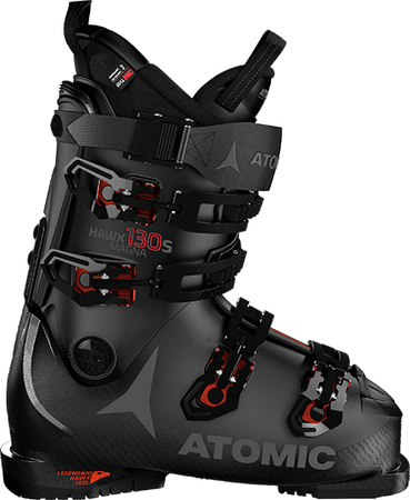 BUTY NARCIARSKIE ATOMIC HAWX MAGNA 130 S Czarny/czerwony 2021