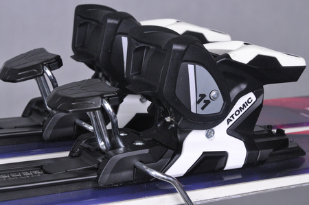 NARTY UŻYWANE ATOMIC MAVEN 86C + STRIVE 11 22/23 169 cm NRC577