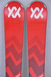 NARTY UŻYWANE VOLKL RACETIGER SRC + Motion 10 24/25 158 cm NRC204