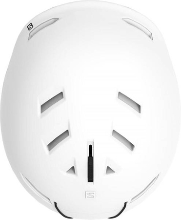 KASK NARCIARSKI SALOMON HUSK White 2026