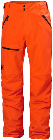 SPODNIE NARCIARSKIE HELLY HANSEN SOGN CARGO Neon Orange 2026
