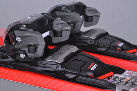 NARTY UŻYWANE VOLKL DEACON 7.2 + FTD 10 21/22 172 cm NRC1085