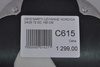 NARTY UŻYWANE NORDICA BELLE 72 DC 24/25 + TP2 11 156 cm NRC615