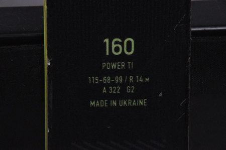 NARTY UŻYWANE FISCHER RC4 SUPERIOR TI 23/24 + Z11 160 cm NRC770