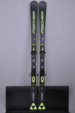 NARTY UŻYWANE FISCHER RC4 SUPERIOR TI 23/24 + Z11 160 cm NRC774